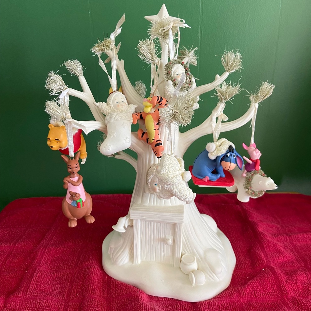 Department 56 “A Very Pooh Christmas”